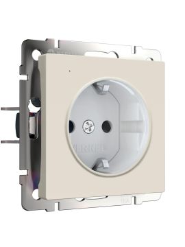 Розетка с подсветкой Werkel W1171462 4690389213229 a069610
