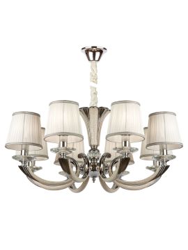 Подвесная люстра AM Group VERSACE SP8 WH