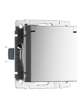 Розетка с защитной крышкой Werkel 4690389213199 W1171265 a069594