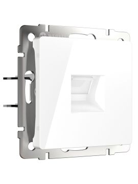 Розетка Ethernet RJ-45 cat. 6A экранированная Werkel W5120101 4690389213465 a069683