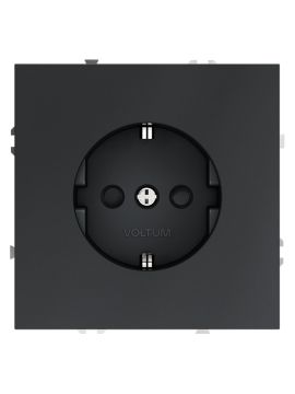 Розетка со шторками Voltum S70 VLS040207