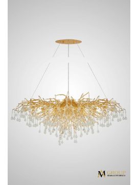 Подвесная люстра AM Group TEAR L1800