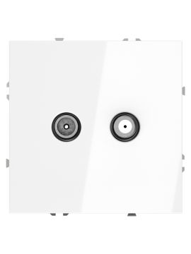 Розетка телевизионная Voltum S70 VLS060401