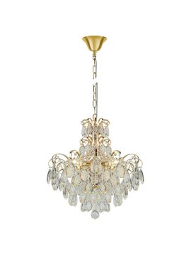Подвесная люстра AM Group MONICA KRISTAL SP4