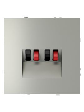 Розетка акустическая Voltum S70 VLS060305