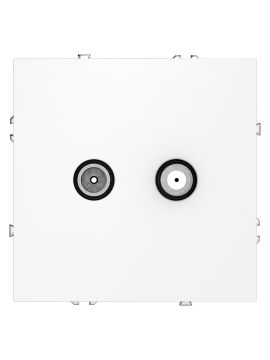 Розетка телевизионная Voltum S70 VLS060402