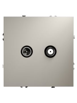 Розетка телевизионная Voltum S70 VLS060403