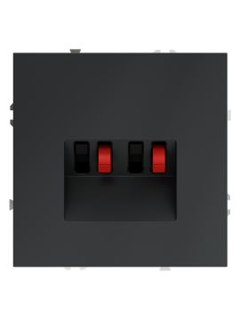 Розетка акустическая Voltum S70 VLS060307