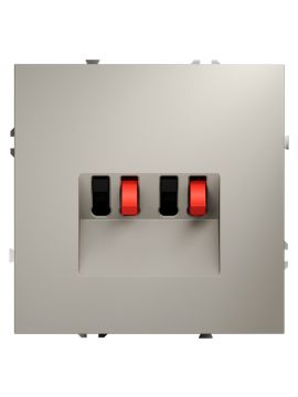 Розетка акустическая Voltum S70 VLS060303