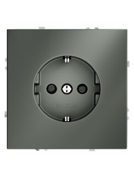 Розетка со шторками Voltum S70 VLS040206