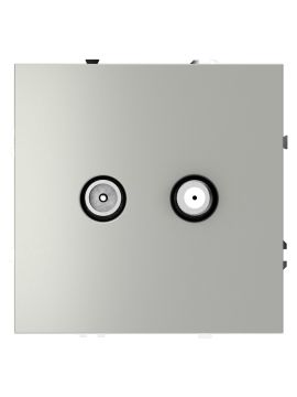 Розетка телевизионная Voltum S70 VLS060405