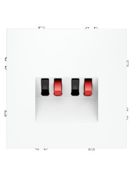 Розетка акустическая Voltum S70 VLS060302