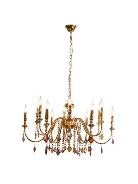 Подвесная люстра AM Group HUGO SP12 GL