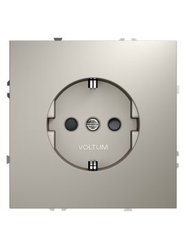 Розетка со шторками Voltum S70 VLS040203