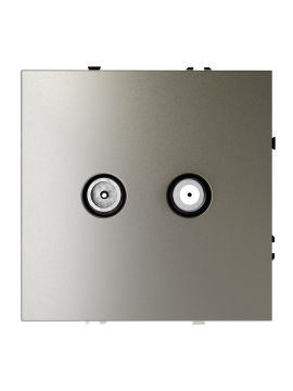 Розетка телевизионная Voltum S70 VLS060404