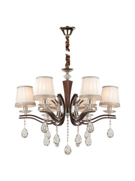 Подвесная люстра AM Group GLAMOUR SP6 COFFEE
