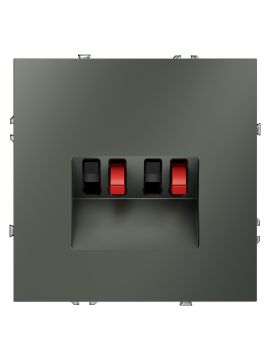 Розетка акустическая Voltum S70 VLS060306