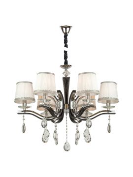 Подвесная люстра AM Group GLAMOUR SP6 BK