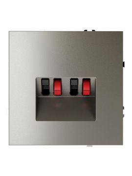 Розетка акустическая Voltum S70 VLS060304