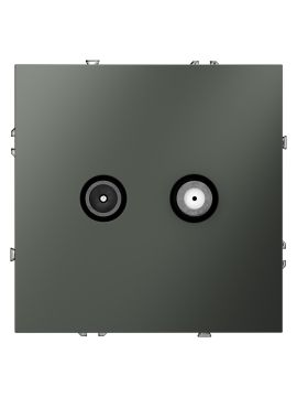 Розетка телевизионная Voltum S70 VLS060406