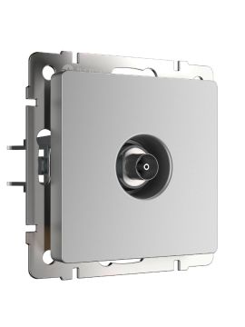 ТВ-розетка проходная Werkel 4690389156595 W1184006 a051517