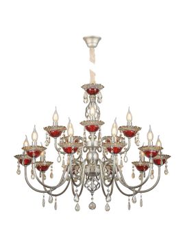 Подвесная люстра AM Group CASTLE SP10+5