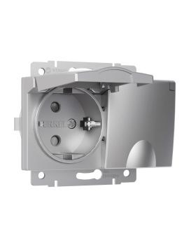 Розетка двойная Werkel 4690389178085 W1172206