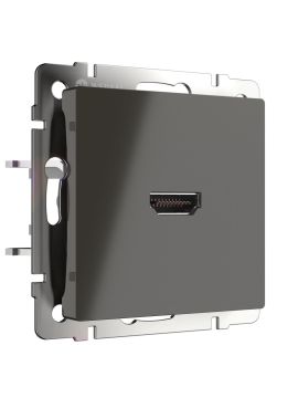 Розетка HDMI Werkel серо-коричневый WL07-60-11 4690389111020 a039271