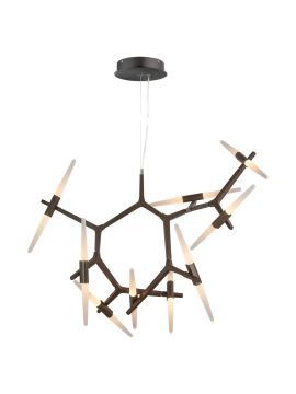 Подвесная люстра AM Group AM68H3103/18W COFFEE