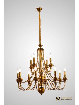 Подвесная люстра AM Group AM375 SP8+4