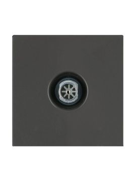 ТВ-розетка оконечная Werkel серо-коричневая WL07-TV 4690389086724