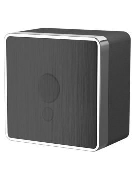 Вывод кабеля Werkel Gallant графит рифленый WL15-16-01 4690389128295