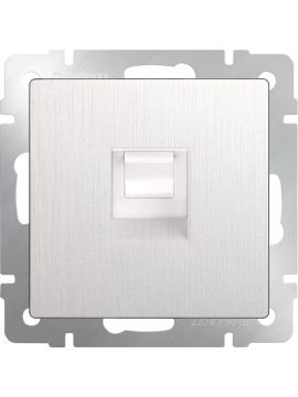Розетка Werkel Ethernet RJ-45 перламутровый рифленый WL13-RJ-45 4690389124310
