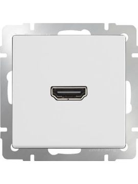 Розетка HDMI белая WL01-60-11 4690389097447 a036553