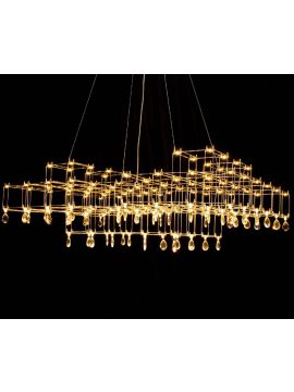 Подвесная люстра Kink Light Галанта 07887-A,33(21)