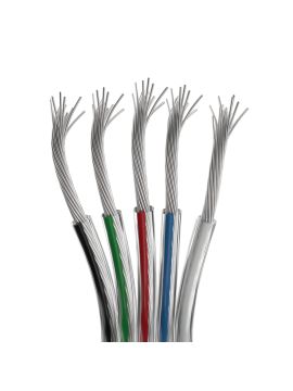 Шлейф питания Arlight ARL-22AWG-CLEAR-5Wire-CU 034967