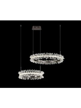 Подвесная люстра Kink Light Лаура 08245,12PA