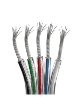 Шлейф питания Arlight ARL-18AWG-CLEAR-5Wire-CU 034965