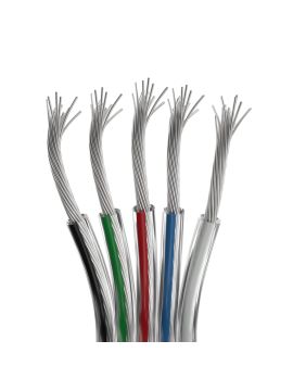 Шлейф питания Arlight ARL-20AWG-CLEAR-5Wire-CU 034966