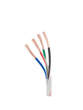 Провод питания Arlight ARL-20AWG-CLEAR-5Wire-CU-Double (5x0.75mm, 2.5m) 047558