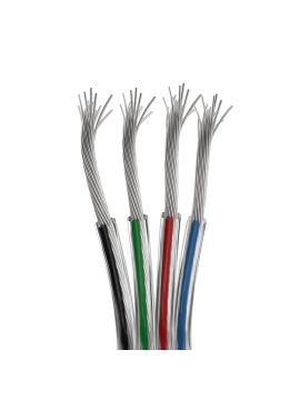Шлейф питания Arlight ARL-22AWG-CLEAR-4Wire-CU 034964
