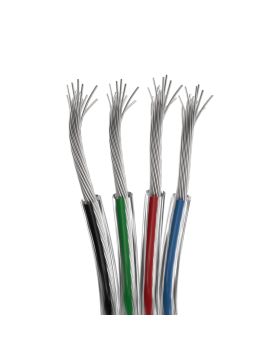 Шлейф питания Arlight ARL-20AWG-CLEAR-4Wire-CU 034963