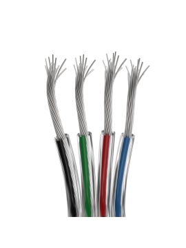 Шлейф питания Arlight ARL-18AWG-CLEAR-4Wire-CU 034962