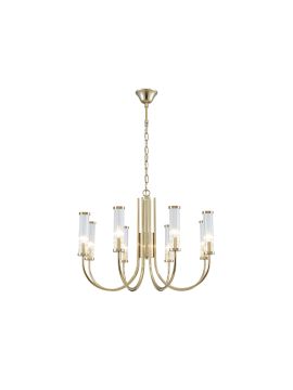 Подвесная люстра Newport Madonna 4558/C gold М0070255