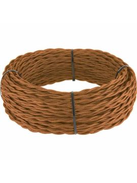 Ретро кабель Werkel витой двухжильный 1,5 мм медный 4690389152979