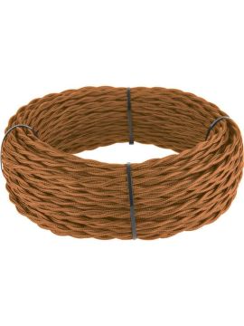 Ретро кабель Werkel витой трехжильный 1,5 мм медный 4690389131158