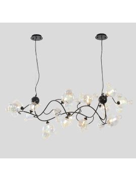 Подвесная люстра Crystal Lux MAMAMIA SP12 L1200