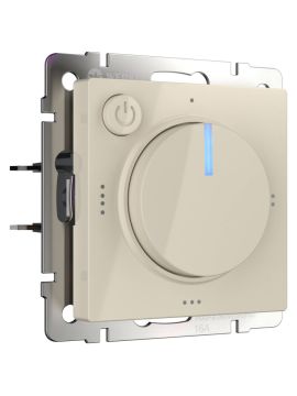 Терморегулятор электромеханический для теплого пола Werkel слоновая кость W1151103 4690389155710