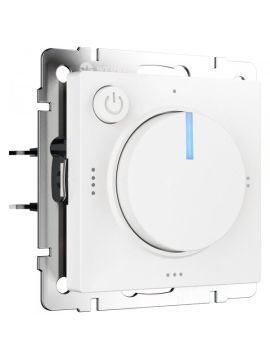 Терморегулятор электромеханический для теплого пола Werkel белый матовый 4690389191954 W1151161 a062404