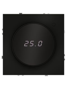 Терморегулятор Voltum S70 VLS070108 (черный матовый)